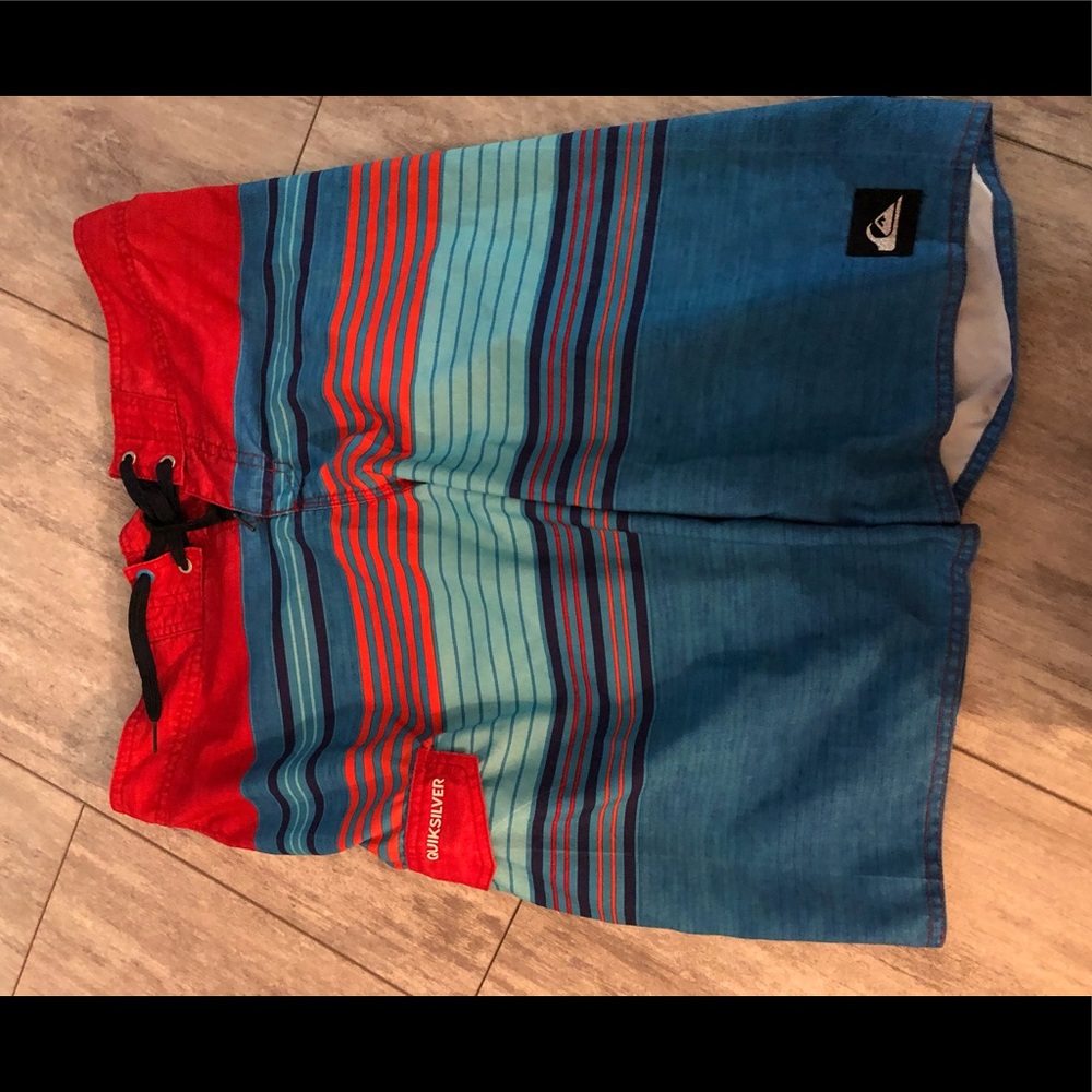 Quicksilver swim trunks